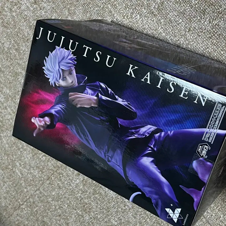 [BUNJANG] Jujutsu Kaisen Gojo Satoru Sega Luminasta Figure / (택포5.5) 주술회전 고죠 사토루 세가 루미나스타 피규어