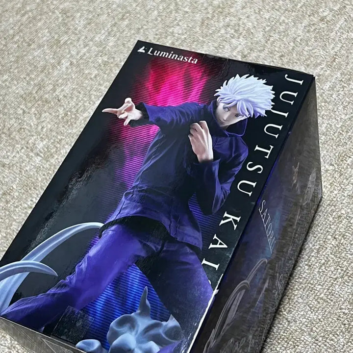 [BUNJANG] Jujutsu Kaisen Gojo Satoru Sega Luminasta Figure / (택포5.5) 주술회전 고죠 사토루 세가 루미나스타 피규어