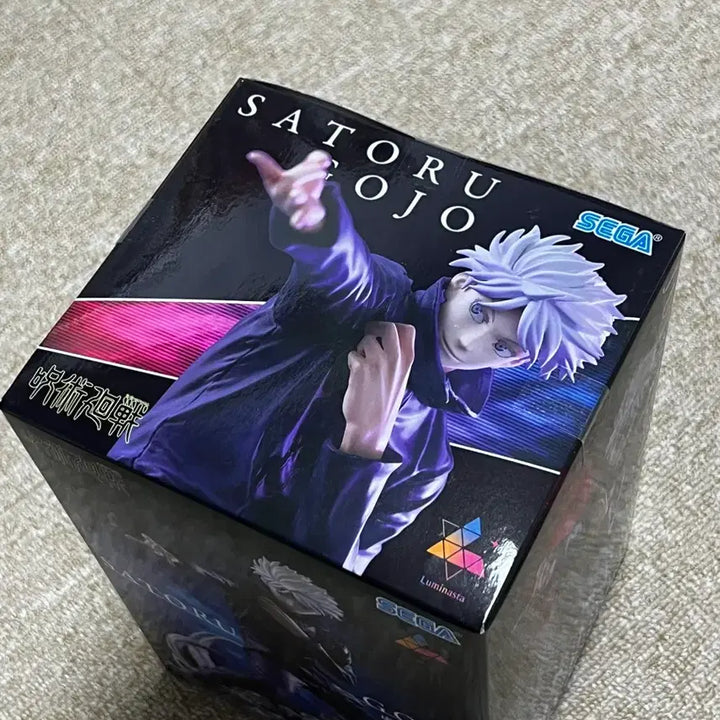 [BUNJANG] Jujutsu Kaisen Gojo Satoru Sega Luminasta Figure / (택포5.5) 주술회전 고죠 사토루 세가 루미나스타 피규어