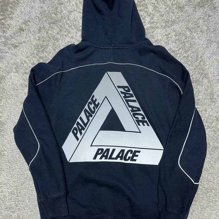 [BUNJANG] Palace Reflecto Hoodie / [M]팔라스 리플렉토 후드