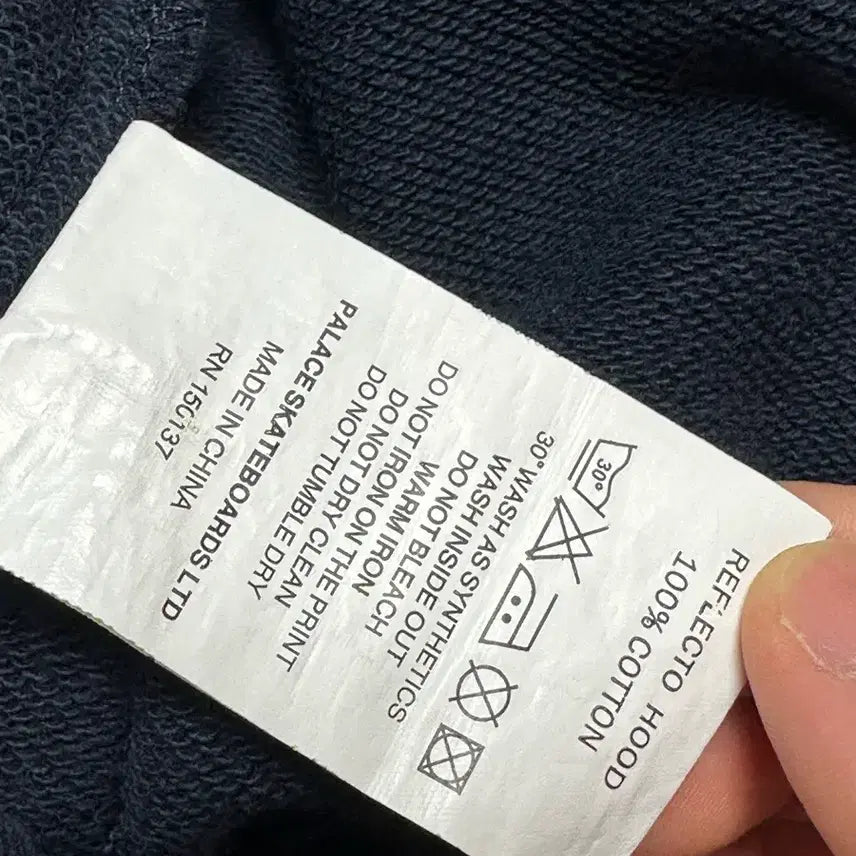 [BUNJANG] Palace Reflecto Hoodie / [M]팔라스 리플렉토 후드