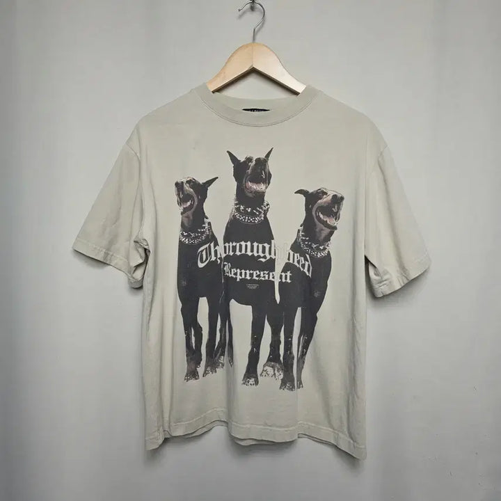 [BUNJANG] Vintage Oversized Print T-shirt / [vintage] 여성 오버핏 프린팅 빈티지 반팔티 FREE