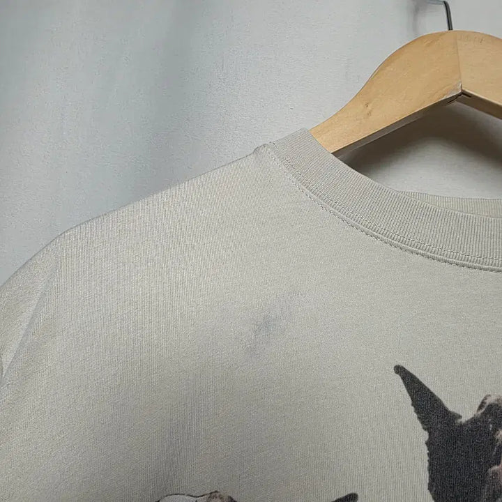 [BUNJANG] Vintage Oversized Print T-shirt / [vintage] 여성 오버핏 프린팅 빈티지 반팔티 FREE