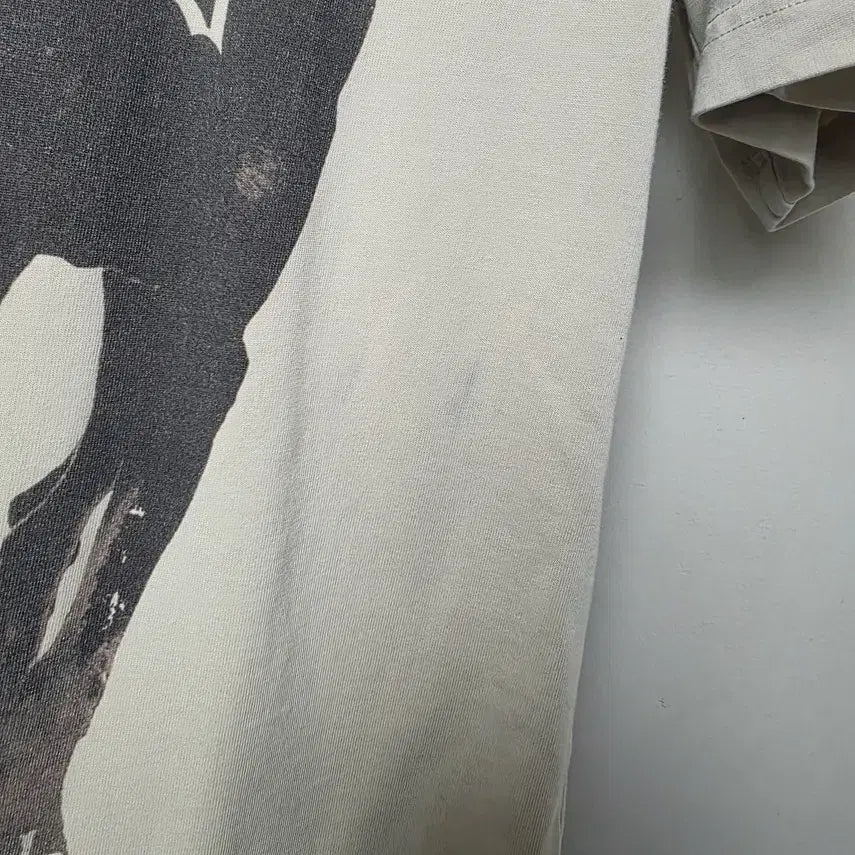 [BUNJANG] Vintage Oversized Print T-shirt / [vintage] 여성 오버핏 프린팅 빈티지 반팔티 FREE