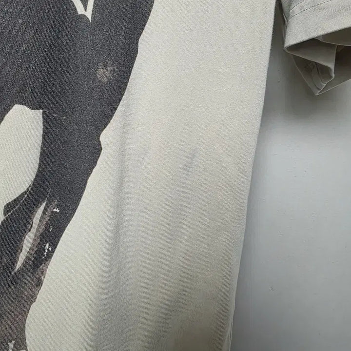[BUNJANG] Vintage Oversized Print T-shirt / [vintage] 여성 오버핏 프린팅 빈티지 반팔티 FREE