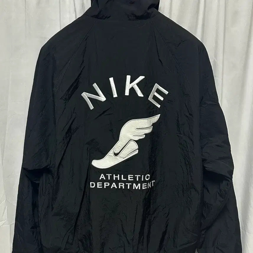 [BUNJANG] Nike Atlantic Nylon Windbreaker Jacket / no.181 나이키 아틀란틱 나일론바람막이