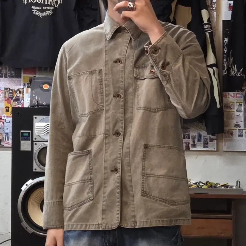 [SOLD OUT] JPN 에드윈 그레이 데님 자켓