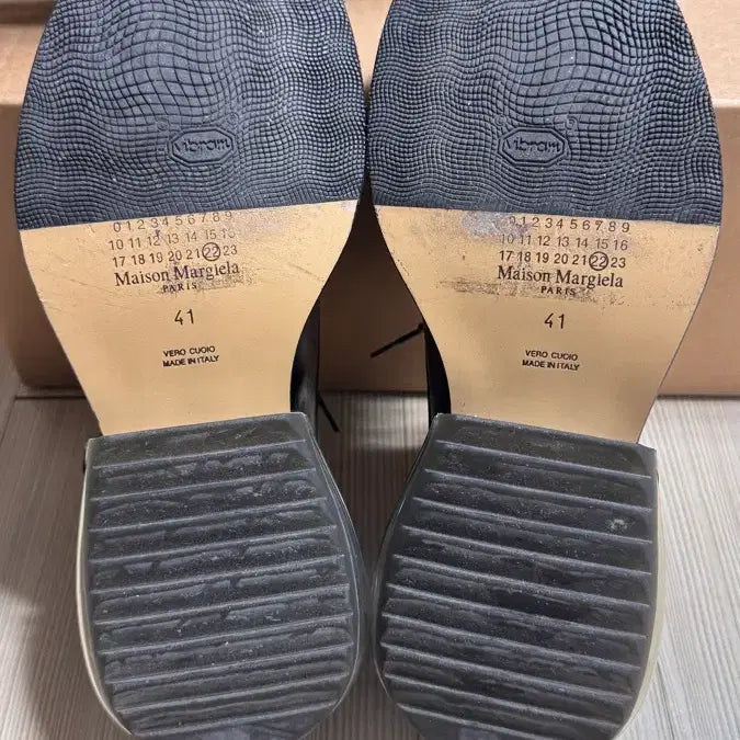 [BUNJANG] Maison Margiela 20SS Air Sole Derby Shoes / 마르지엘라 20ss 에어솔 더비 41