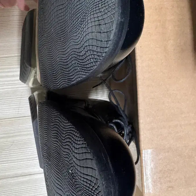 [BUNJANG] Maison Margiela 20SS Air Sole Derby Shoes / 마르지엘라 20ss 에어솔 더비 41