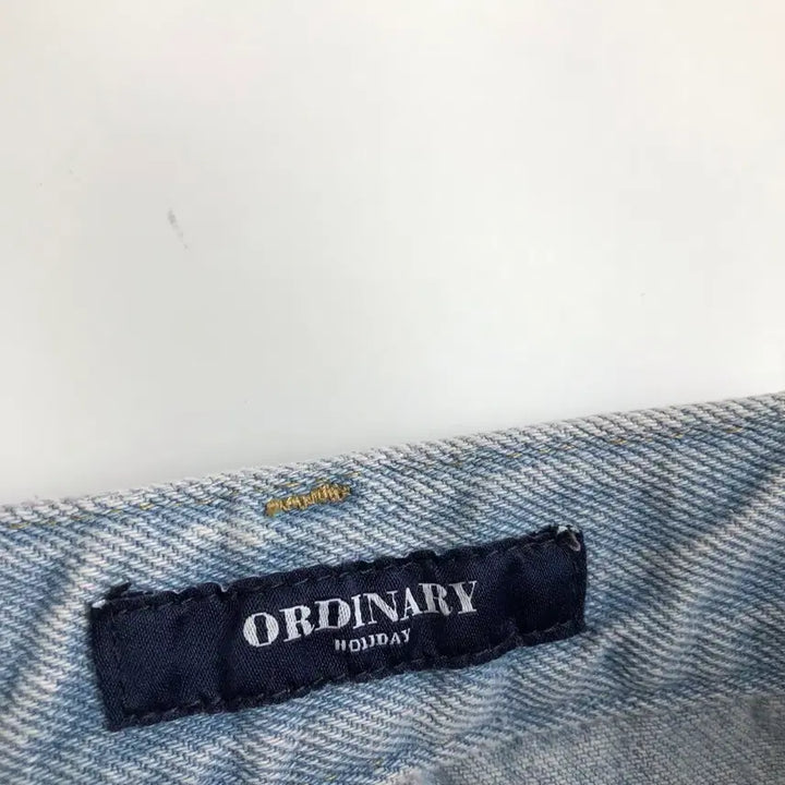 [BUNJANG] ORDINARY HOLIDAY Denim Jeans / ORDINARY HOLIDAY 데님 청바지
