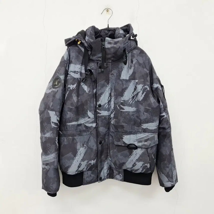 [BUNJANG] Kolon Sport Antarctica Goose Down Jacket / 코오롱스포츠 안타티카 숏패딩 대장급 구스다운 자켓 100