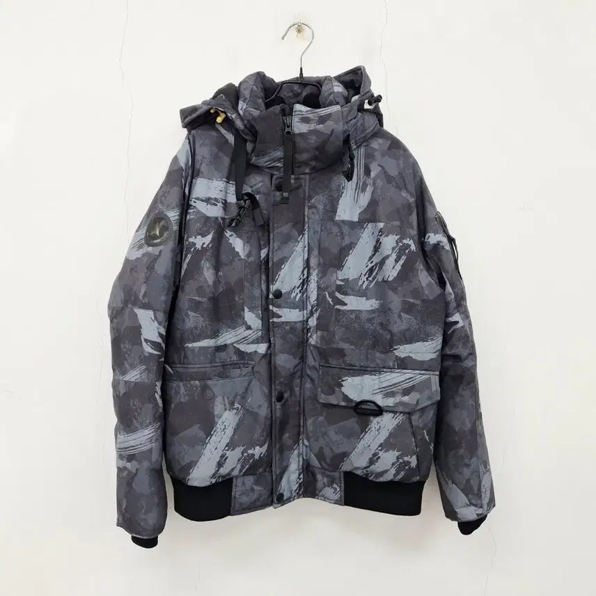[BUNJANG] Kolon Sport Antarctica Goose Down Jacket / 코오롱스포츠 안타티카 숏패딩 대장급 구스다운 자켓 100