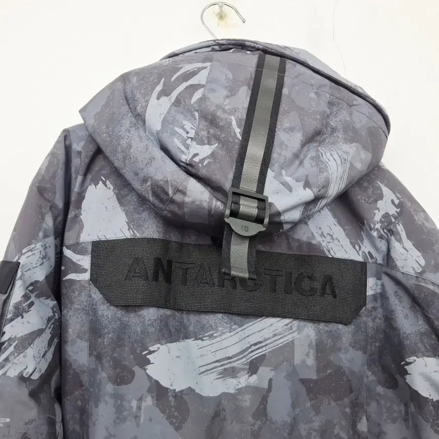 [BUNJANG] Kolon Sport Antarctica Goose Down Jacket / 코오롱스포츠 안타티카 숏패딩 대장급 구스다운 자켓 100