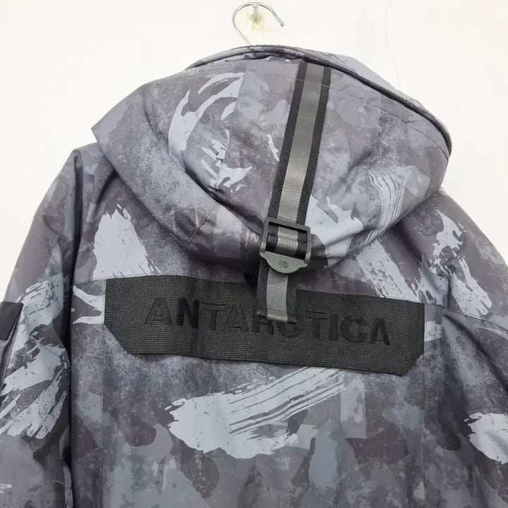 [BUNJANG] Kolon Sport Antarctica Goose Down Jacket / 코오롱스포츠 안타티카 숏패딩 대장급 구스다운 자켓 100