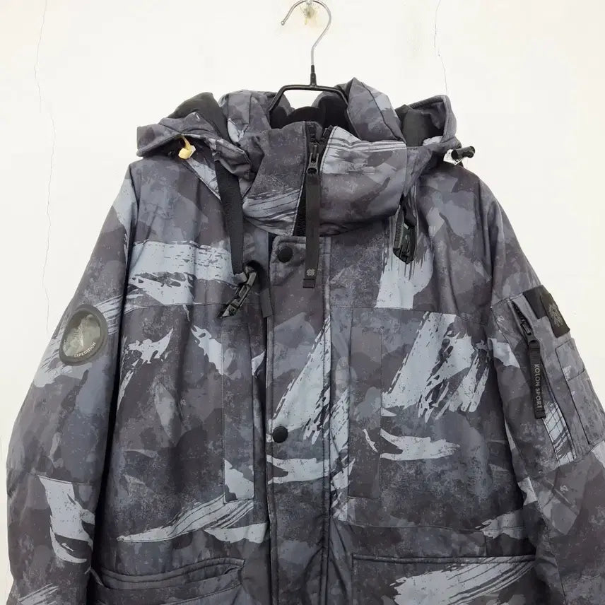 [BUNJANG] Kolon Sport Antarctica Goose Down Jacket / 코오롱스포츠 안타티카 숏패딩 대장급 구스다운 자켓 100