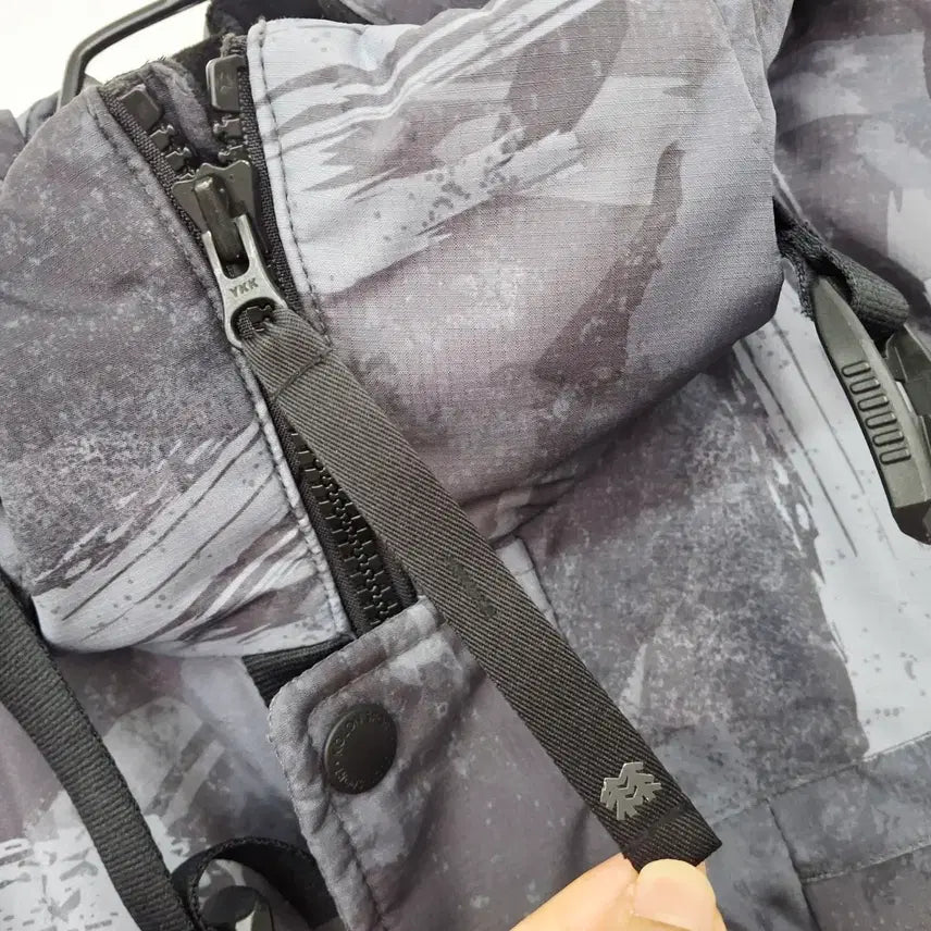 [BUNJANG] Kolon Sport Antarctica Goose Down Jacket / 코오롱스포츠 안타티카 숏패딩 대장급 구스다운 자켓 100