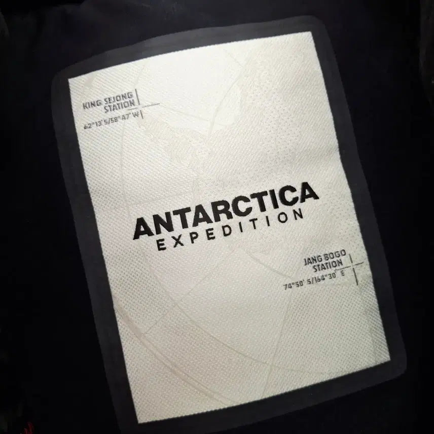 [BUNJANG] Kolon Sport Antarctica Goose Down Jacket / 코오롱스포츠 안타티카 숏패딩 대장급 구스다운 자켓 100