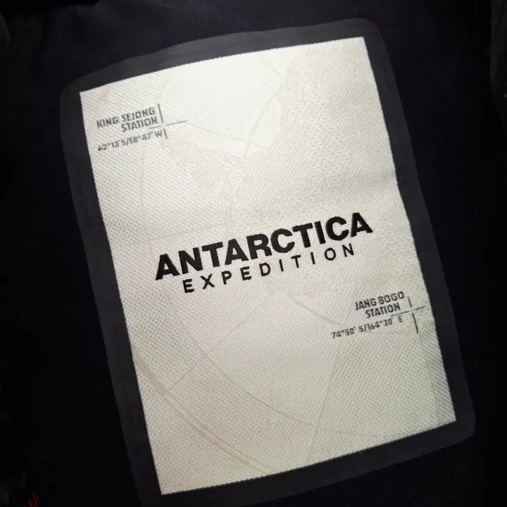 [BUNJANG] Kolon Sport Antarctica Goose Down Jacket / 코오롱스포츠 안타티카 숏패딩 대장급 구스다운 자켓 100