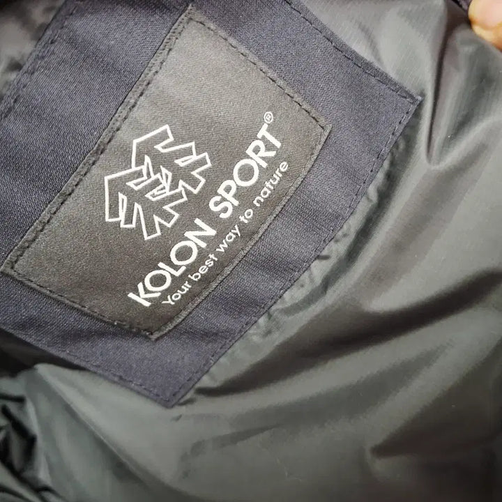 [BUNJANG] Kolon Sport Antarctica Goose Down Jacket / 코오롱스포츠 안타티카 숏패딩 대장급 구스다운 자켓 100