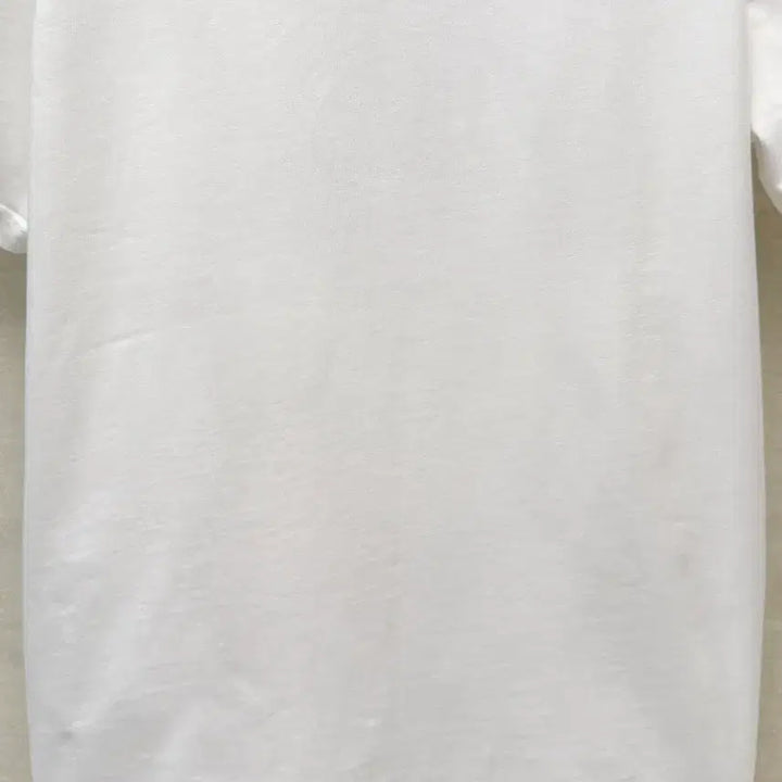 [BUNJANG] AMI Paris White Short Sleeve T-shirt / 아미 프랑스 파리  반팔티 화이트 M
