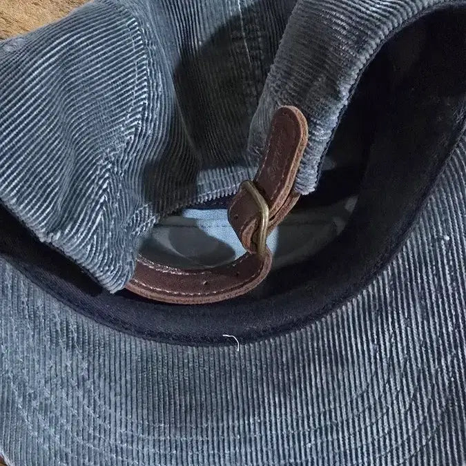 [BUNJANG] Supreme Corduroy Camp Cap Gray / 슈프림 코듀로이 캠프캡 그레이 - 23FW