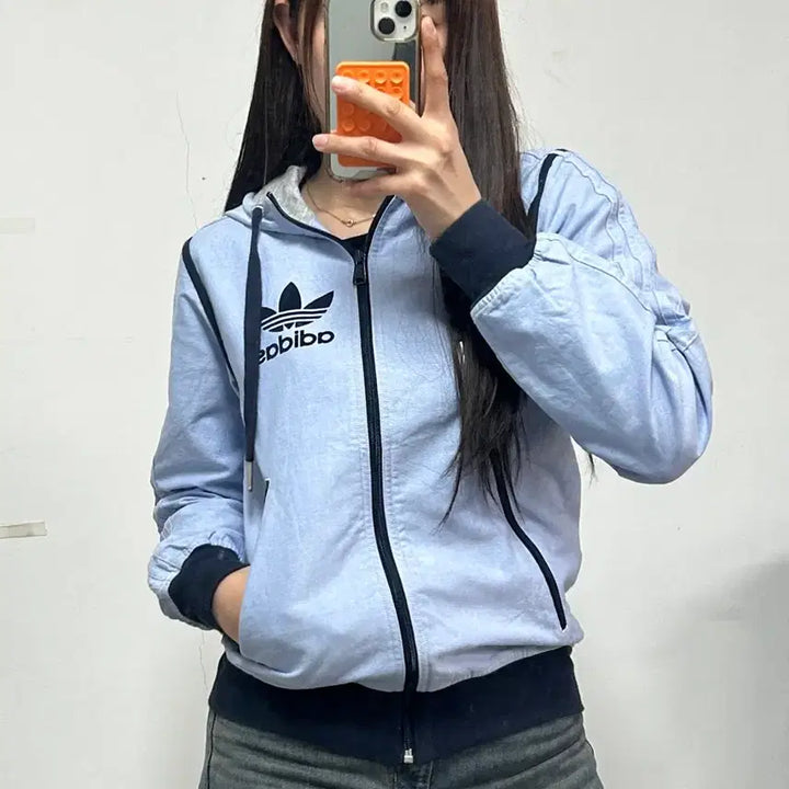 [SOLD OUT] 아디다스 일판 파이어버드 후드집업