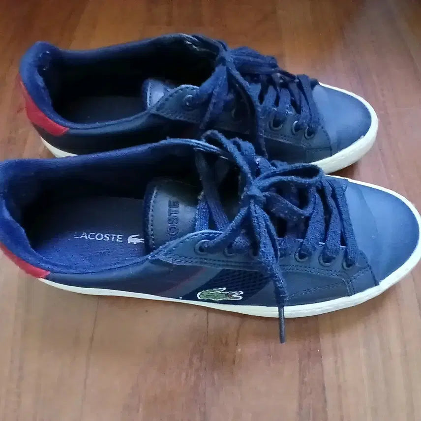 [BUNJANG] Lacoste Sneakers (245) / 26-4 라코스테  스니커즈 운동화245