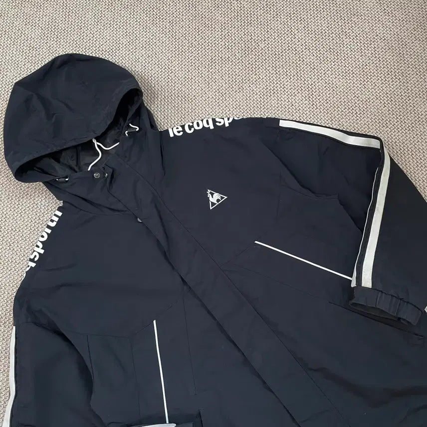 [BUNJANG] Le Coq Sportif Windbreaker Jacket (N.8559) / S 르꼬끄 바람막이 자켓 N.8559