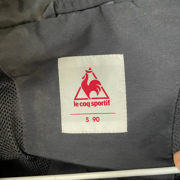 [BUNJANG] Le Coq Sportif Windbreaker Jacket (N.8559) / S 르꼬끄 바람막이 자켓 N.8559