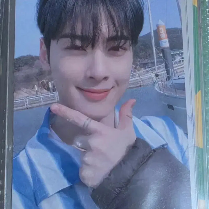 [SOLD OUT] 아스트로 Gate Way 차은우 일본 포카