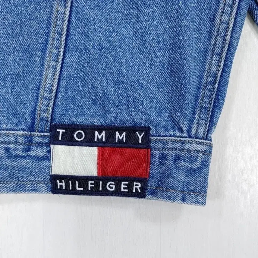 [BUNJANG] Tommy Hilfiger Vintage Denim Jacket / 90년대 타미힐피거 오버핏 올드스쿨 데님자켓 M