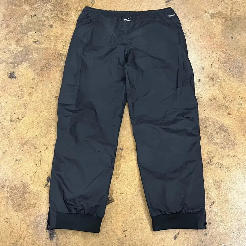 [BUNJANG] Nike Black Windbreaker Training Pants / [정품/L] 나이키 블랙 바람막이 트레이닝 바지