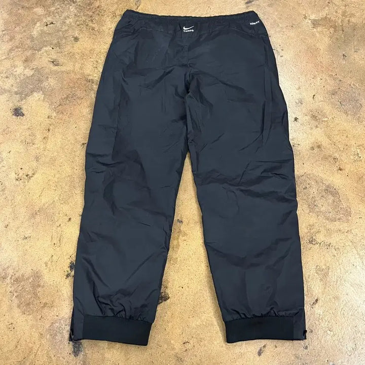 [BUNJANG] Nike Black Windbreaker Training Pants / [정품/L] 나이키 블랙 바람막이 트레이닝 바지