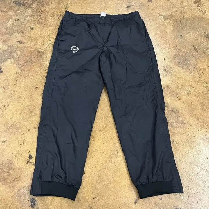 [BUNJANG] Nike Black Windbreaker Training Pants / [정품/L] 나이키 블랙 바람막이 트레이닝 바지