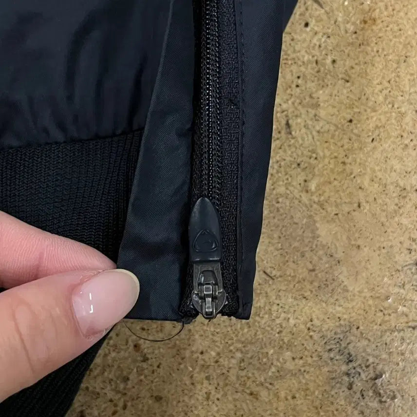 [BUNJANG] Nike Black Windbreaker Training Pants / [정품/L] 나이키 블랙 바람막이 트레이닝 바지