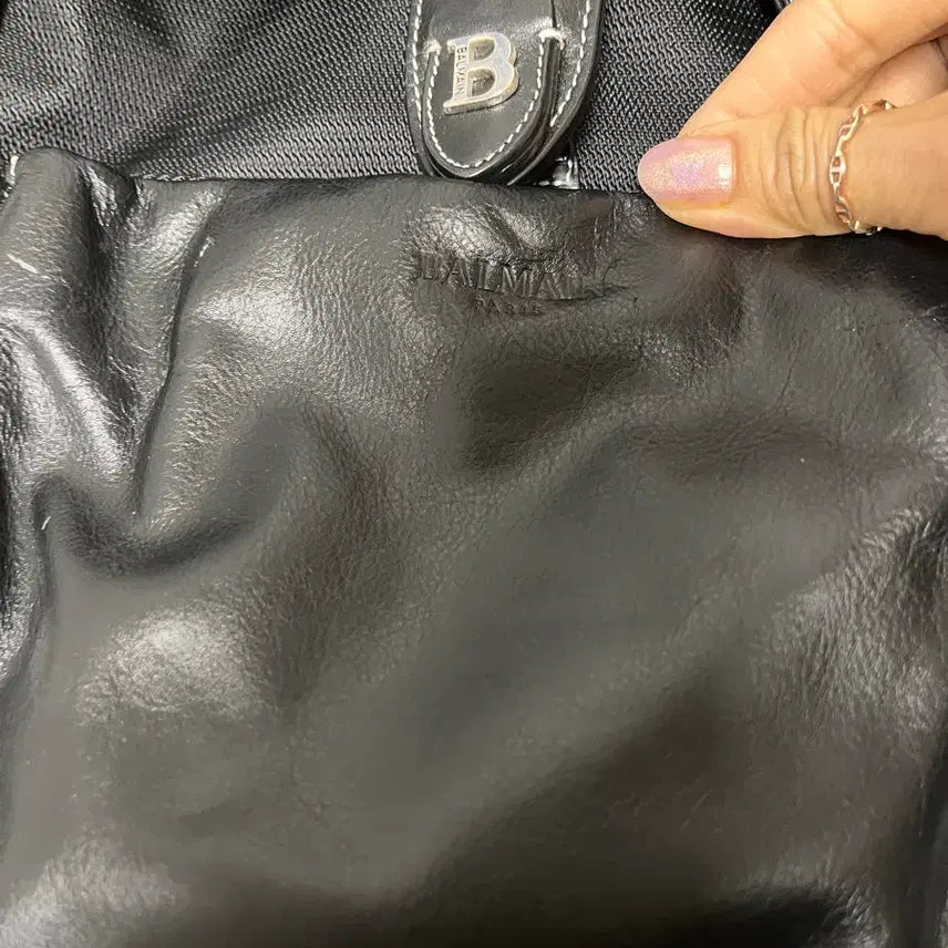 [SOLD OUT] 발망 블랙백팩(37/30)