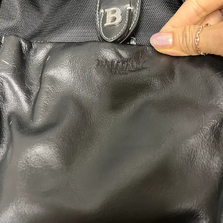 [SOLD OUT] 발망 블랙백팩(37/30)