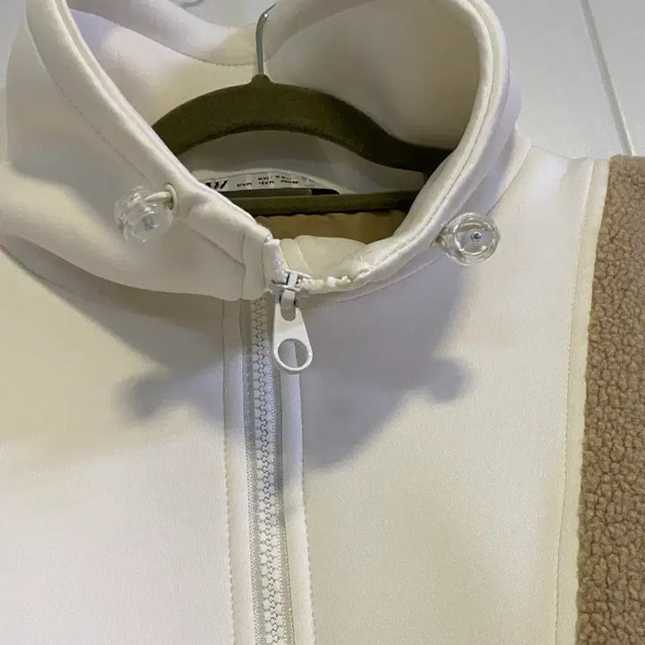 [BUNJANG] ZARA Fleece Jumper (M) / 자라)뽀글이 점퍼 m사이즈