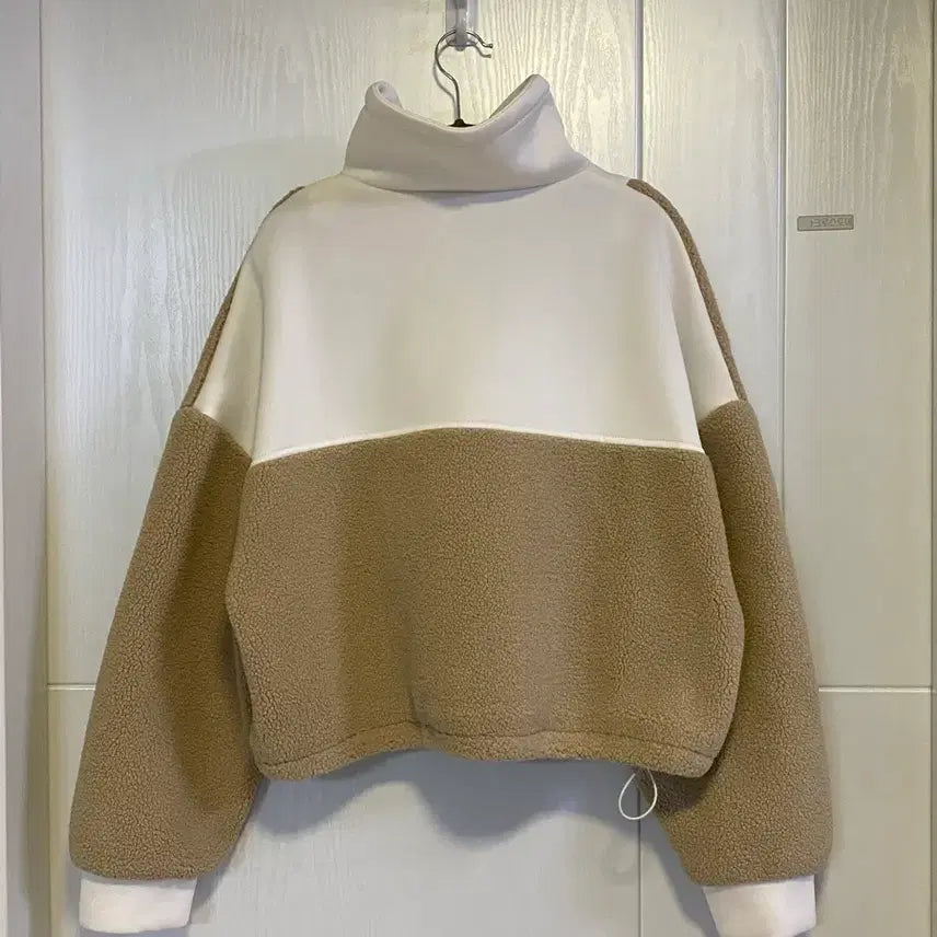 [BUNJANG] ZARA Fleece Jumper (M) / 자라)뽀글이 점퍼 m사이즈