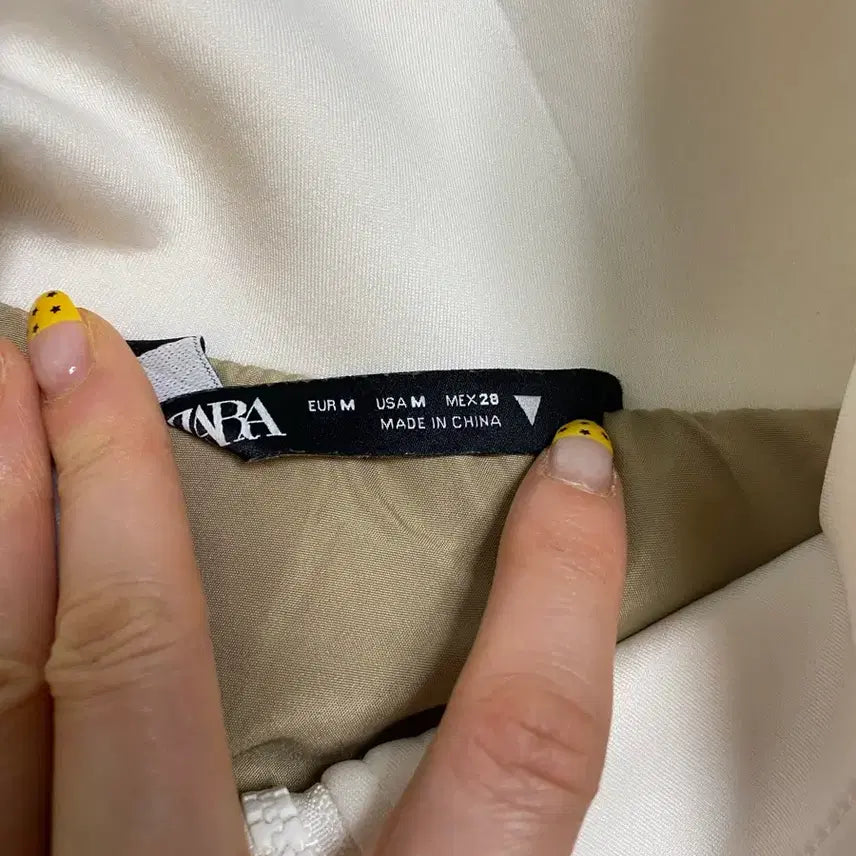 [BUNJANG] ZARA Fleece Jumper (M) / 자라)뽀글이 점퍼 m사이즈