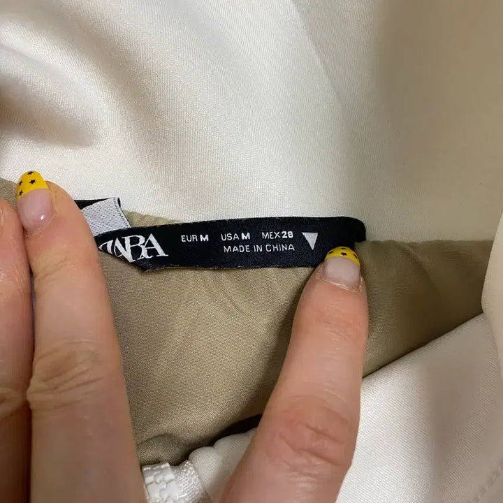 [BUNJANG] ZARA Fleece Jumper (M) / 자라)뽀글이 점퍼 m사이즈