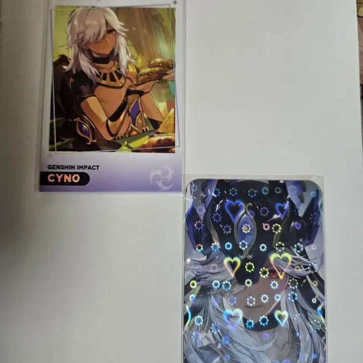 [BUNJANG] Genshin Impact Cyno Mega Collaboration Photocard Bundle Set / [택포] 원신 사이노 메가 콜라보 포카 일괄