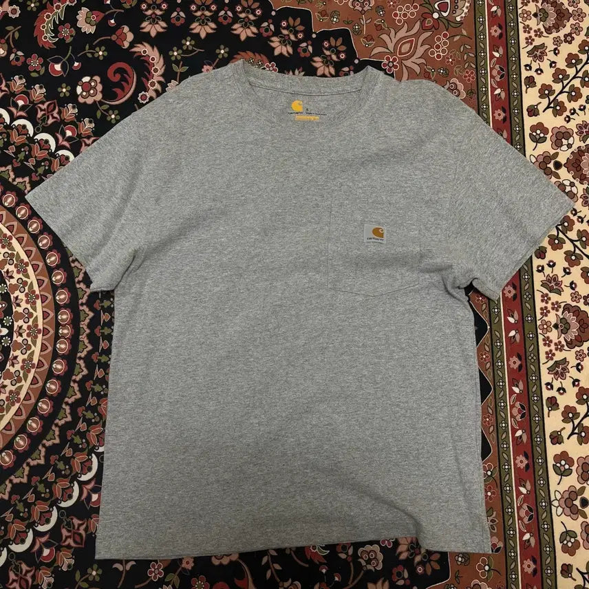 [SOLD OUT] 칼하트 WIP 워크웨어 포켓 반팔티 S/90