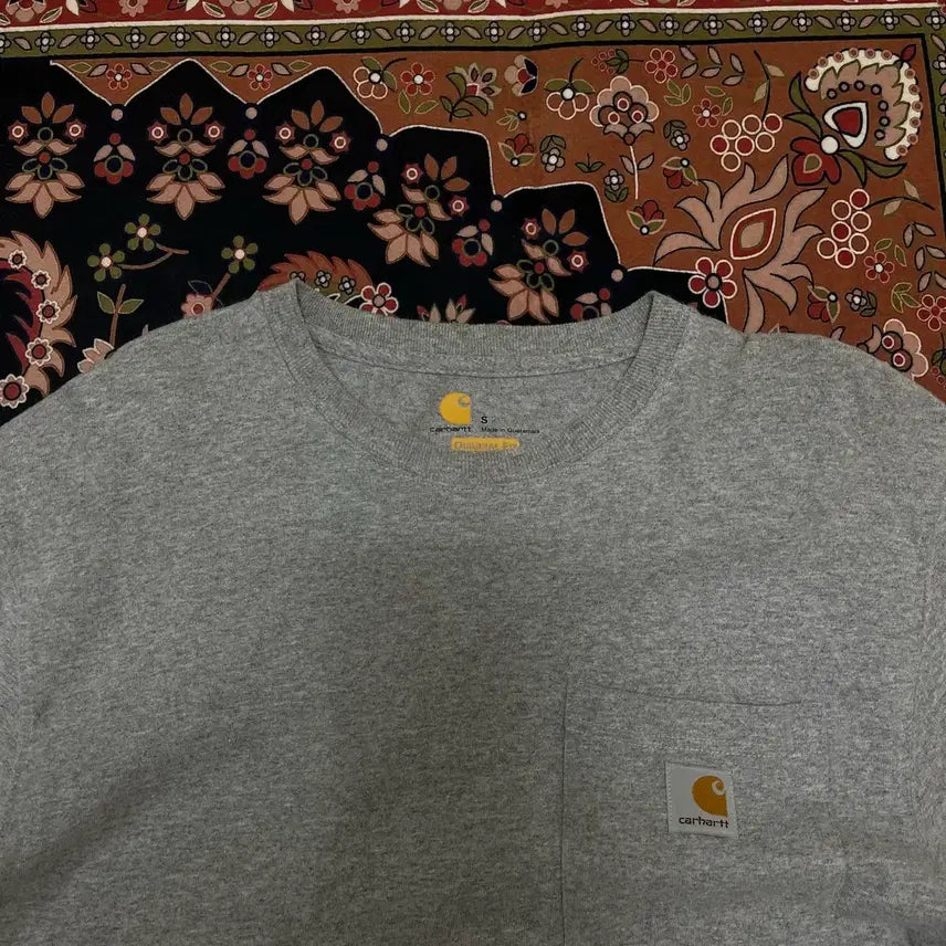 [SOLD OUT] 칼하트 WIP 워크웨어 포켓 반팔티 S/90