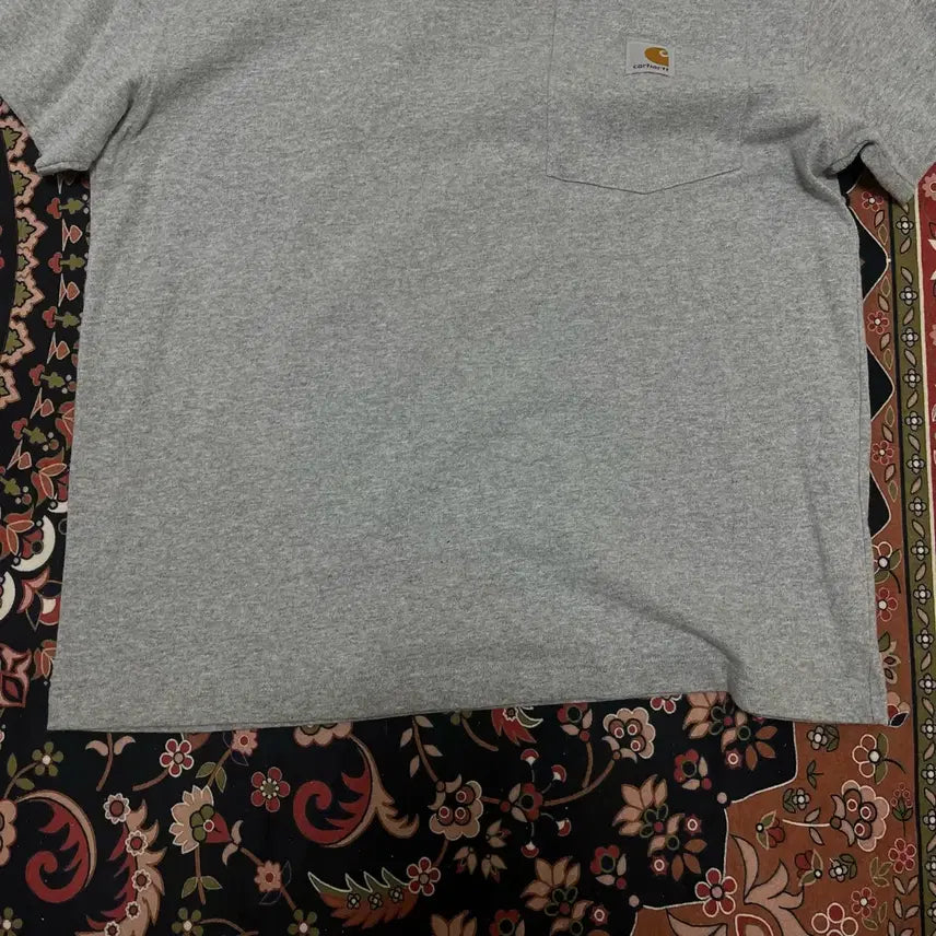 [SOLD OUT] 칼하트 WIP 워크웨어 포켓 반팔티 S/90