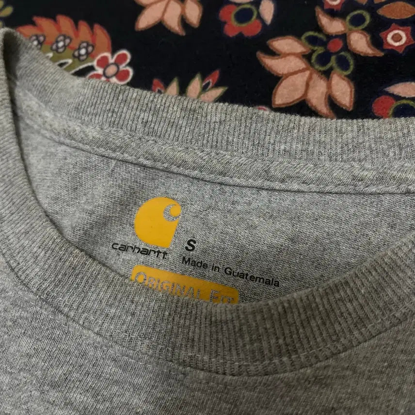 [SOLD OUT] 칼하트 WIP 워크웨어 포켓 반팔티 S/90