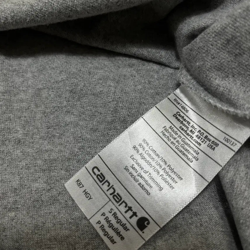 [SOLD OUT] 칼하트 WIP 워크웨어 포켓 반팔티 S/90