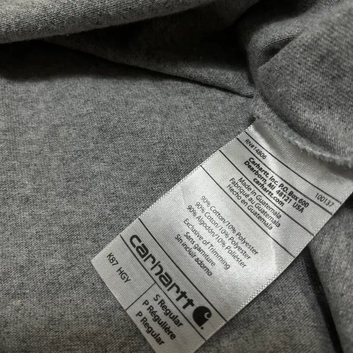 [SOLD OUT] 칼하트 WIP 워크웨어 포켓 반팔티 S/90
