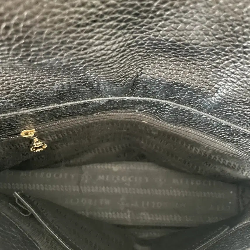 [BUNJANG] Metrocity Leather Crossbody Bag / 메트로시티(Metrocity) 레더 크로스백