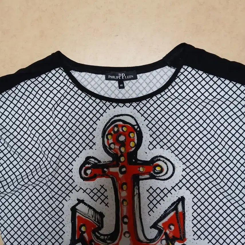 [SOLD OUT] 필립플레인 앵커 반팔